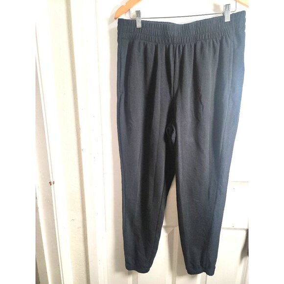 Fila Mens Black Elastic Waist Jogger Pants Size XL - Picture 2 of 14